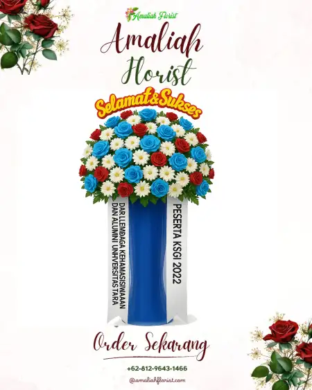 Standing Flowers Timbang Deli
